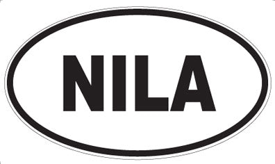 NILA - Oval Magnet