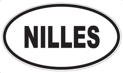 NILLES - Oval Magnet