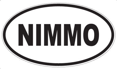 NIMMO - Oval Magnet