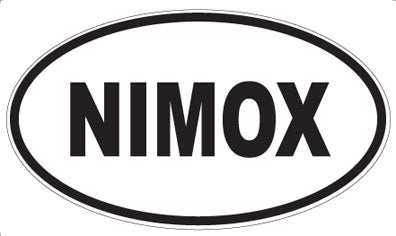NIMOX - Oval Magnet