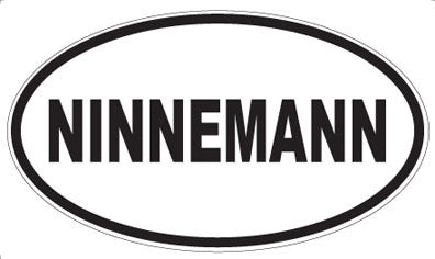 NINNEMANN - Oval Magnet