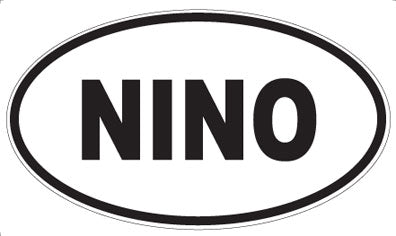 NINO - Oval Magnet