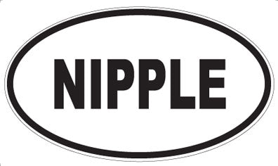 NIPPLE - Oval Magnet