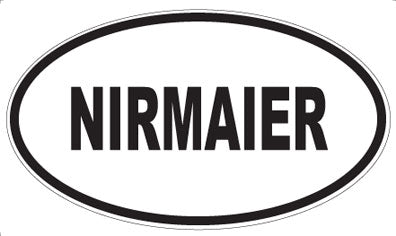 NIRMAIER - Oval Magnet