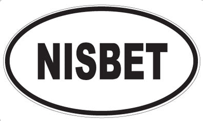 NISBET - Oval Magnet