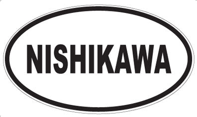 NISHIKAWA - Oval Magnet