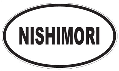NISHIMORI - Oval Magnet