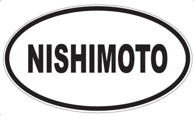 NISHIMOTO - Oval Magnet