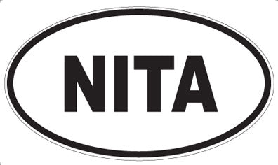 NITA - Oval Magnet