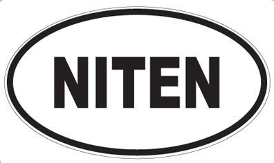 NITEN - Oval Magnet
