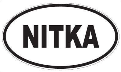 NITKA - Oval Magnet
