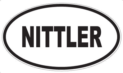 NITTLER - Oval Magnet
