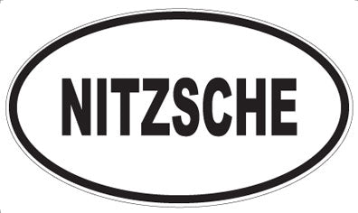 NITZSCHE - Oval Magnet
