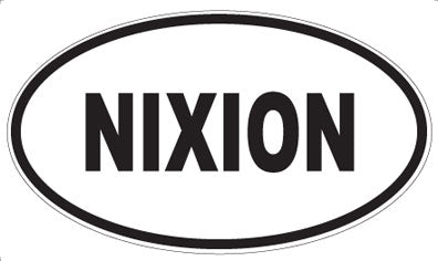 NIXION - Oval Magnet