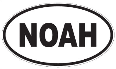 NOAH - Oval Magnet