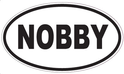 NOBBY - Oval Magnet