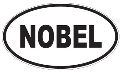 NOBEL - Oval Magnet