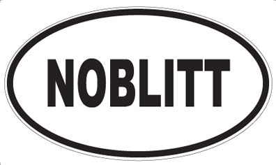 NOBLITT - Oval Magnet