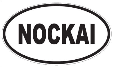NOCKAI - Oval Magnet
