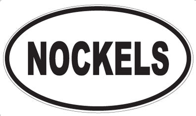 NOCKELS - Oval Magnet