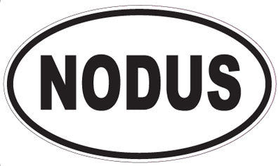 NODUS - Oval Sticker