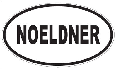 NOELDNER - Oval Magnet