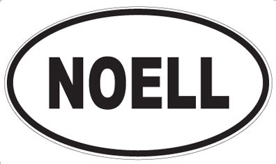 NOELL - Oval Magnet