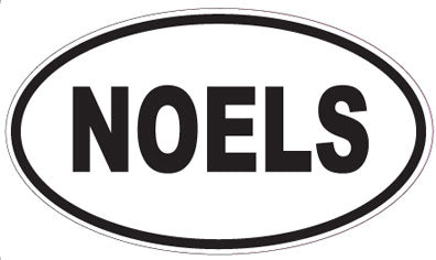NOELS - Oval Magnet