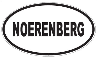 NOERENBERG - Oval Magnet