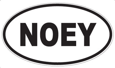NOEY - Oval Magnet