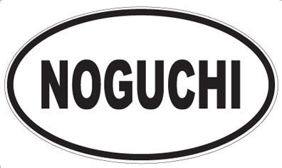 NOGUCHI - Oval Magnet