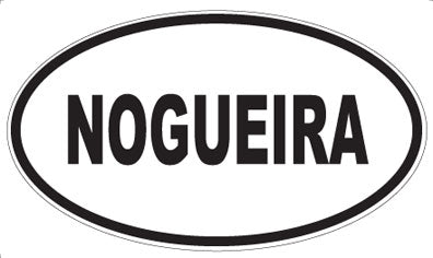 NOGUEIRA - Oval Magnet