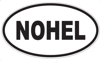 NOHEL - Oval Magnet