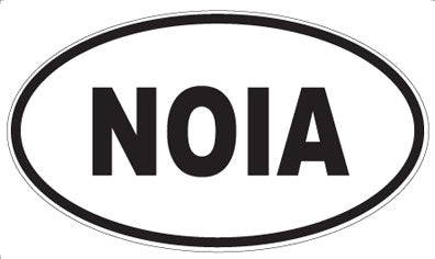 NOIA - Oval Magnet