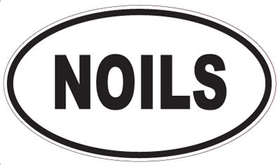 NOILS - Oval Sticker