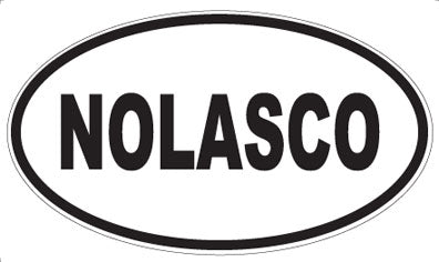 NOLASCO - Oval Magnet