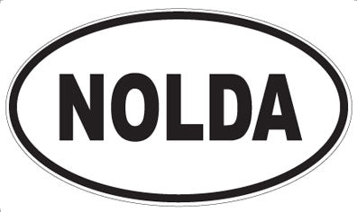 NOLDA - Oval Magnet