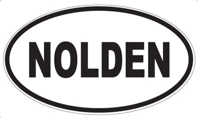 NOLDEN - Oval Magnet