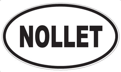 NOLLET - Oval Magnet