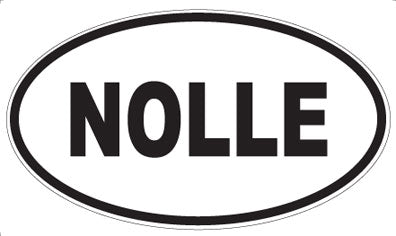 NOLLE - Oval Magnet