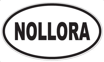 NOLLORA - Oval Magnet
