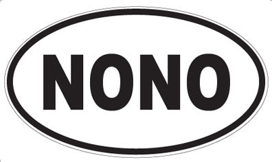 NONO - Oval Magnet
