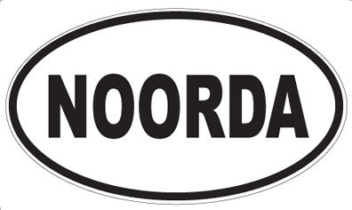 NOORDA - Oval Magnet