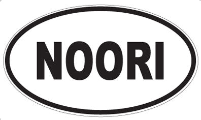 NOORI - Oval Magnet