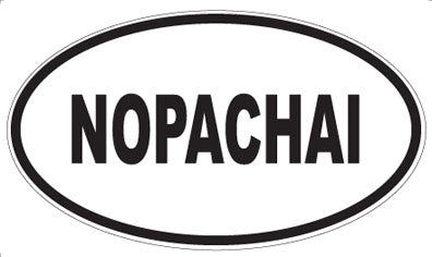 NOPACHAI - Oval Magnet