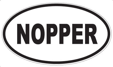 NOPPER - Oval Magnet