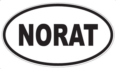 NORAT - Oval Magnet