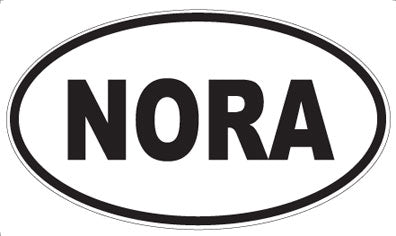 NORA - Oval Magnet