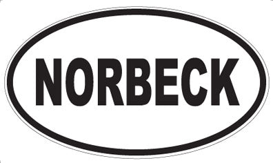 NORBECK - Oval Magnet