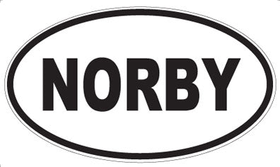 NORBY - Oval Magnet